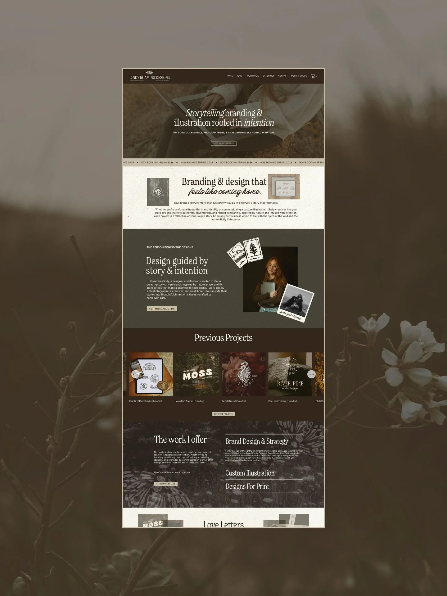 new year = website refresh 🤎

happy new year, friends. i hope you closed out 2025 feeling full and are stepping into 2026 with a little more ease, joy, and intention.

to kick off the new year, i gave both my branding and my website a refresh. web d