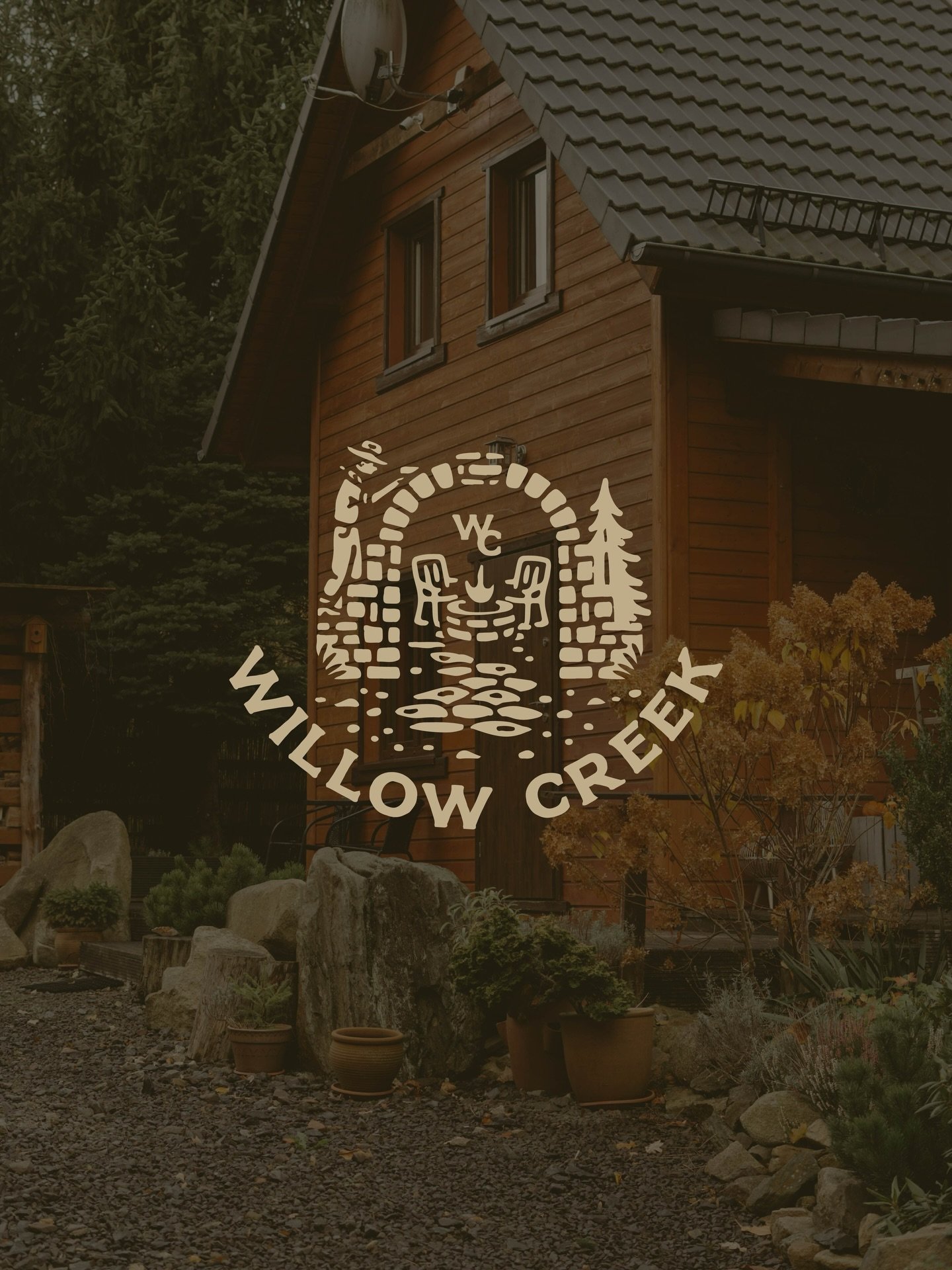 kicking off this monday with a visual identity for a rustic, vintage landscape business 🌿

Willow Creek exists to create outdoor spaces that feel intentional, personal, and built to last. every project is designed and crafted with care, honest commu