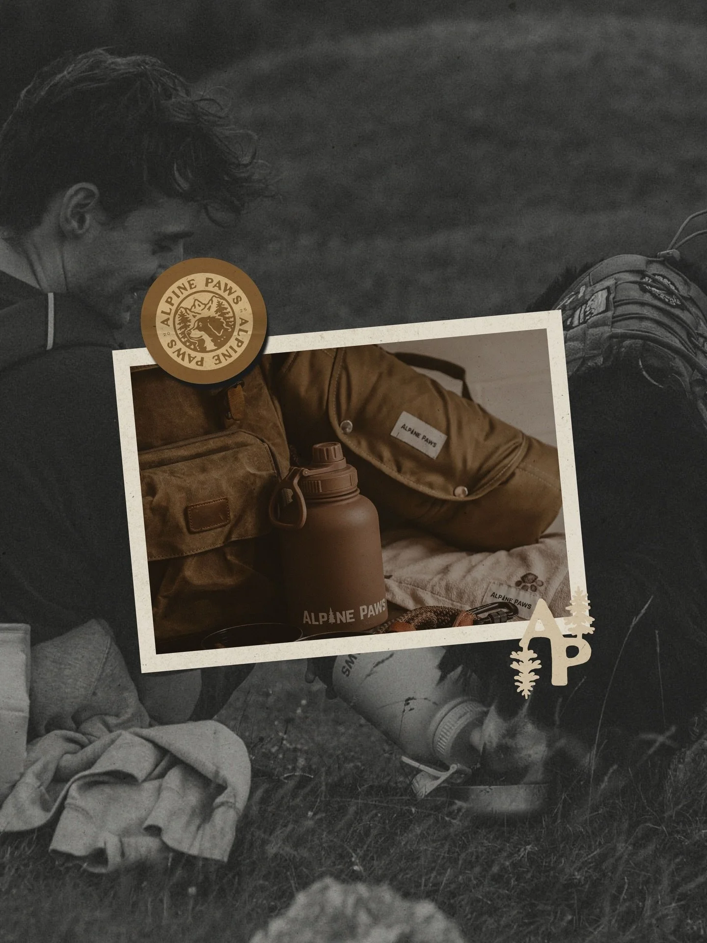 for dogs who go wherever you go 🐕🤎

Alpine Paws came to me feeling disconnect from their branding. they wanted their visual identity evoke a nostalgic sense of feeling at home in nature.

through simple, outdoorsy designs, they now have a brand tha