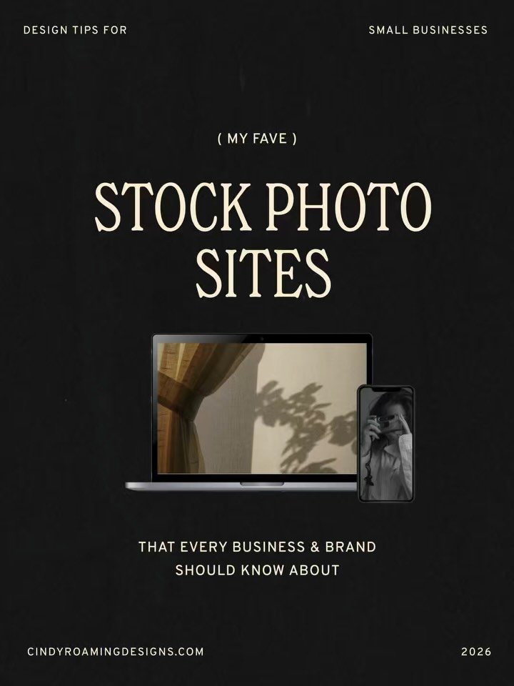 sharing a few of my fave stock photo sites that come in handy so often ✨

photography is one of the easiest ways to create connection. no matter your industry, images help tell your story, set a tone, and invite people into your world before they eve
