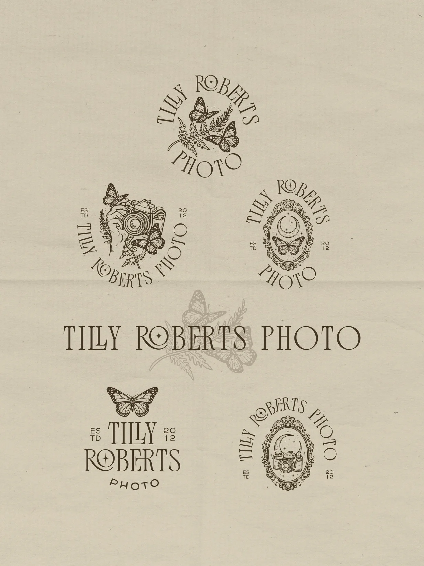 this branding felt so incredibly special from the very beginning ✨

Tilly came to me feeling so disconnected from her branding and wanted something that truly reflected what kind of photographer she is at her core. 

together, we created a brand iden