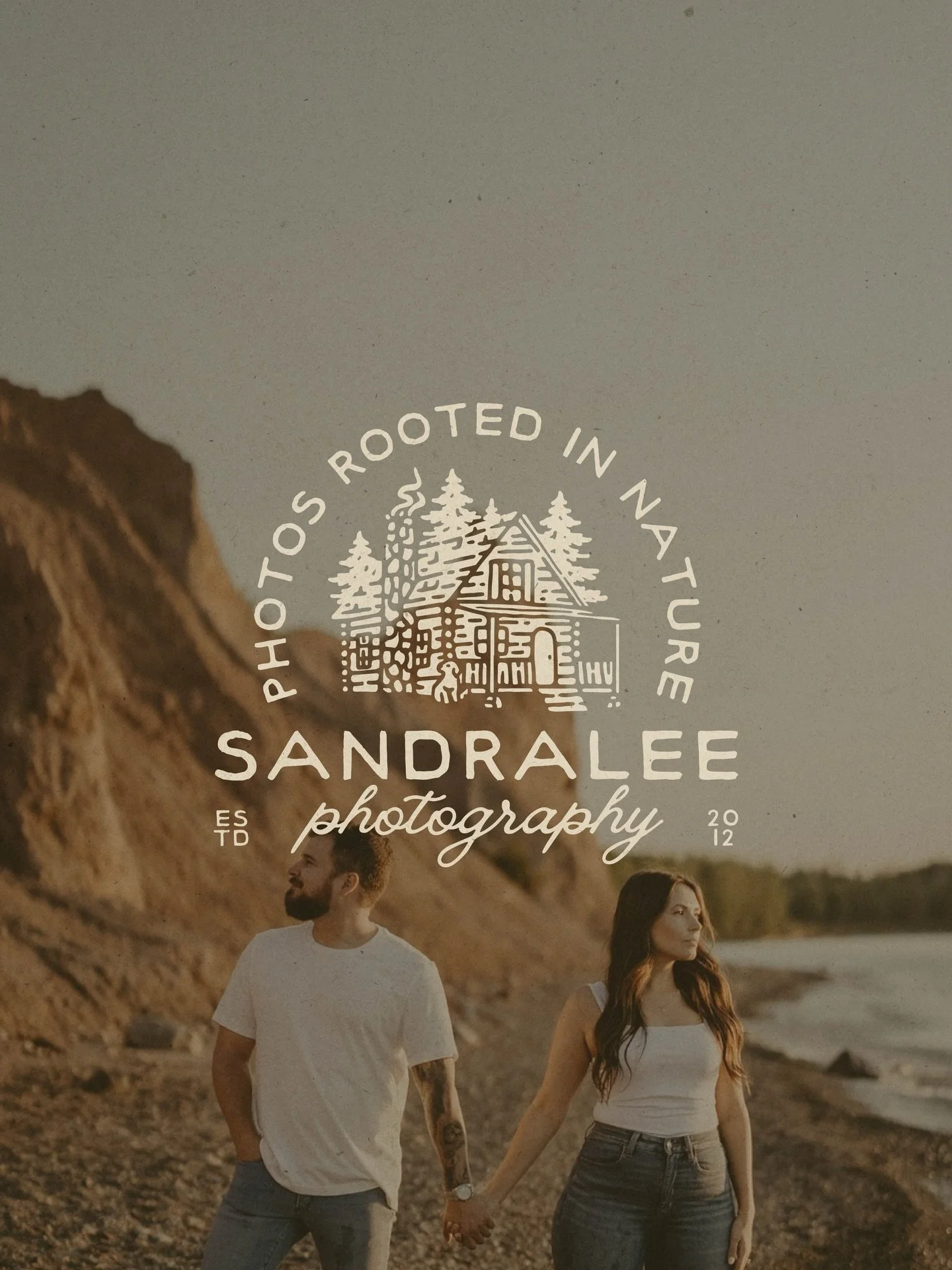 photos rooted in nature and a brand built in storytelling 🤎

creating this branding for Grace felt like a cozy day at the cabin, the kind where the lake is glistening, the air smells like the pines, and the moments you capture turn into memories you