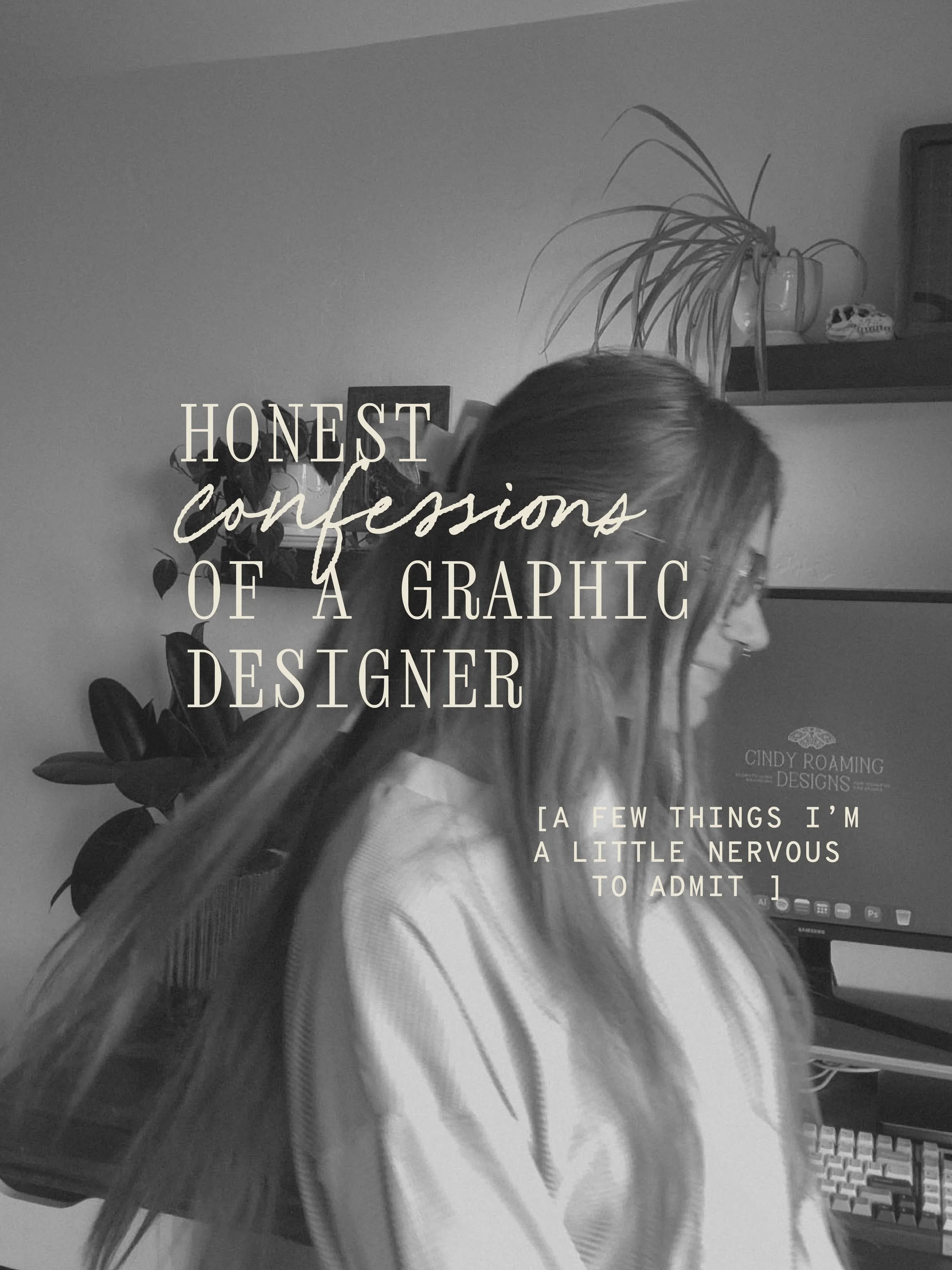 A few confessions as a graphic designer 🫣

Running a design studio can be so hard sometimes but every struggle is worth it to get to work with so many amazing small businesses and creatives. 

Fellow designers, can you relate to any of these? 

Drop