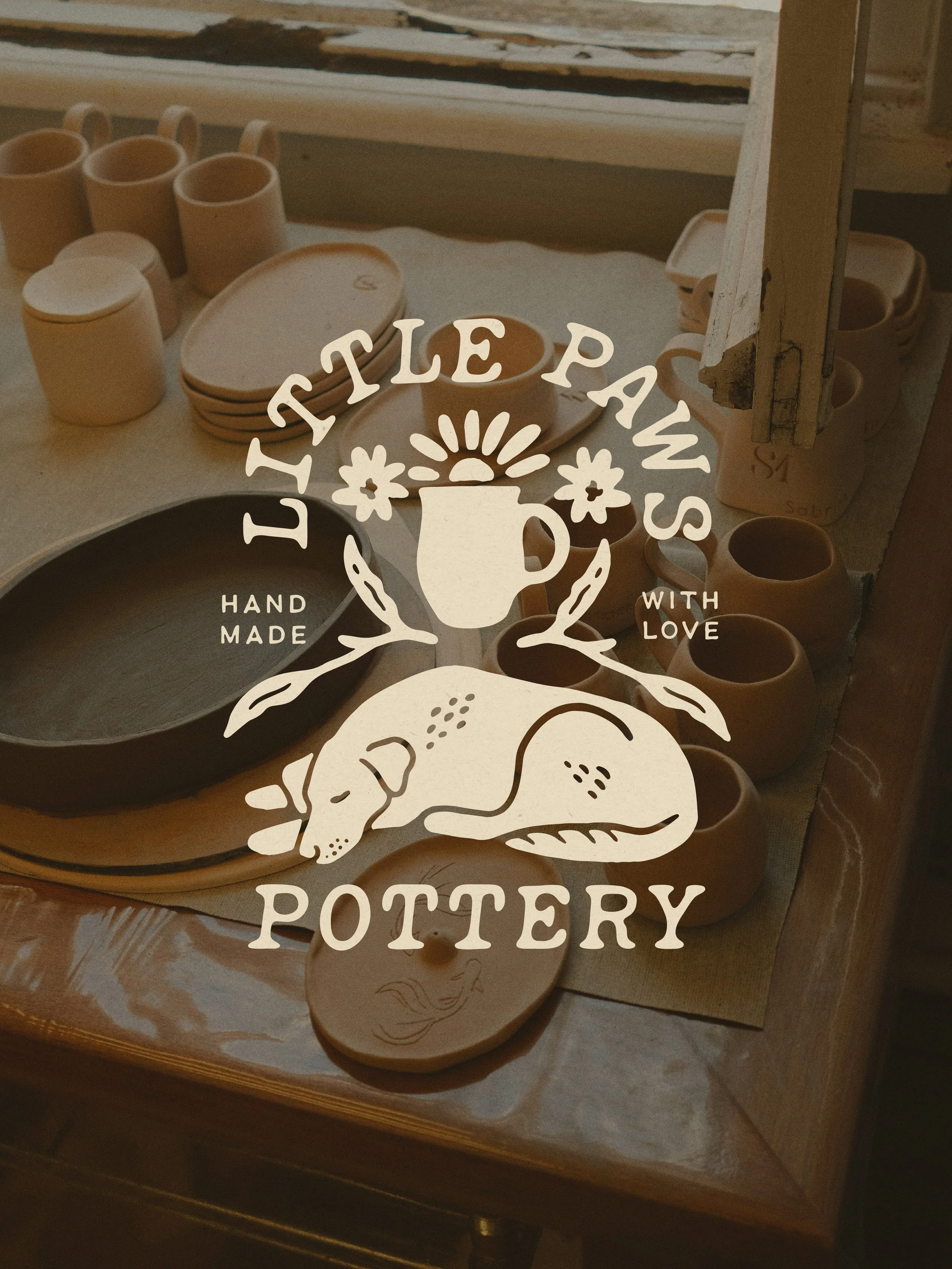 LITTLE PAWS POTTERY