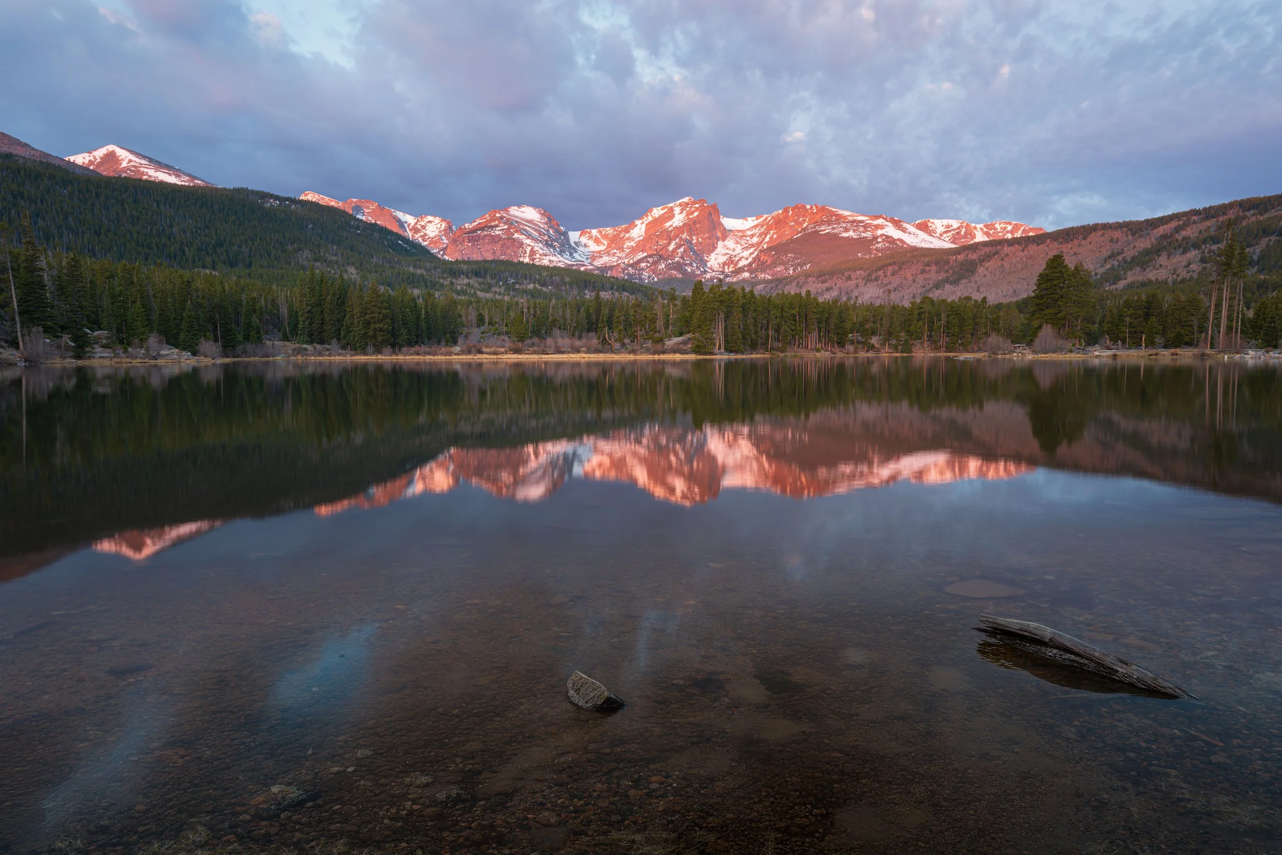 Sprague Lake March 2026 sunrise FINAL.jpg
