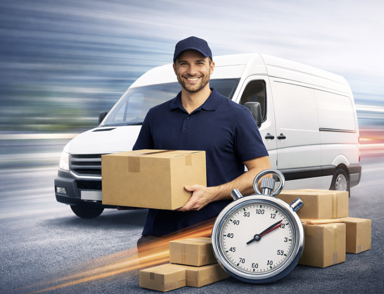 Same-Day Express Delivery