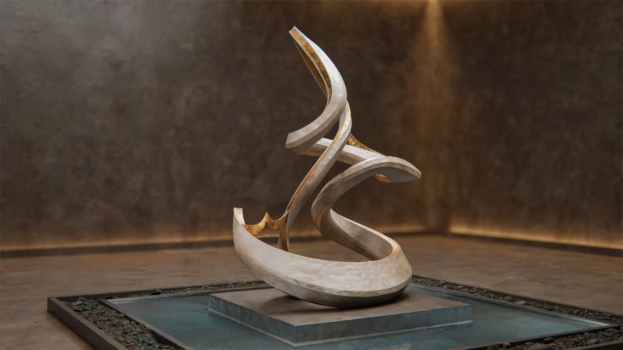 Hayat Entrance Fountain