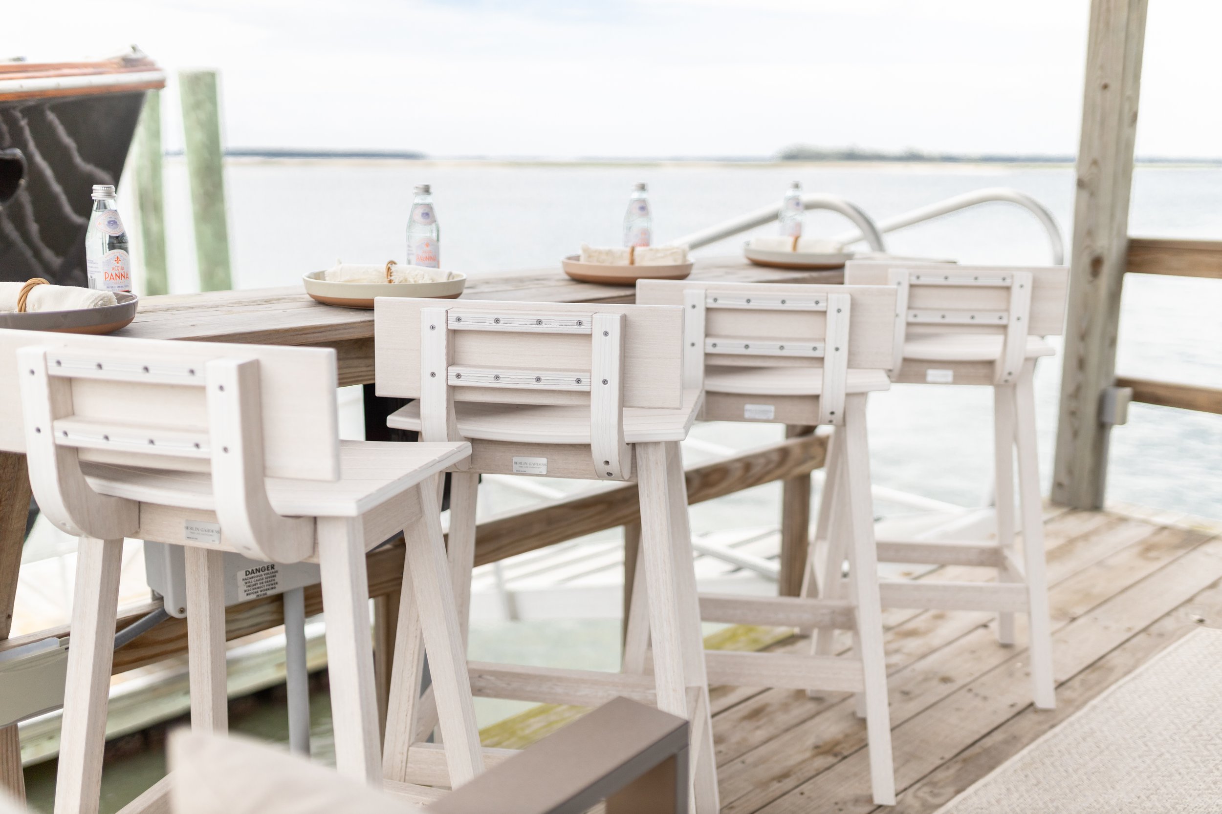 Saddle Bar Stool — Outdoor Elements