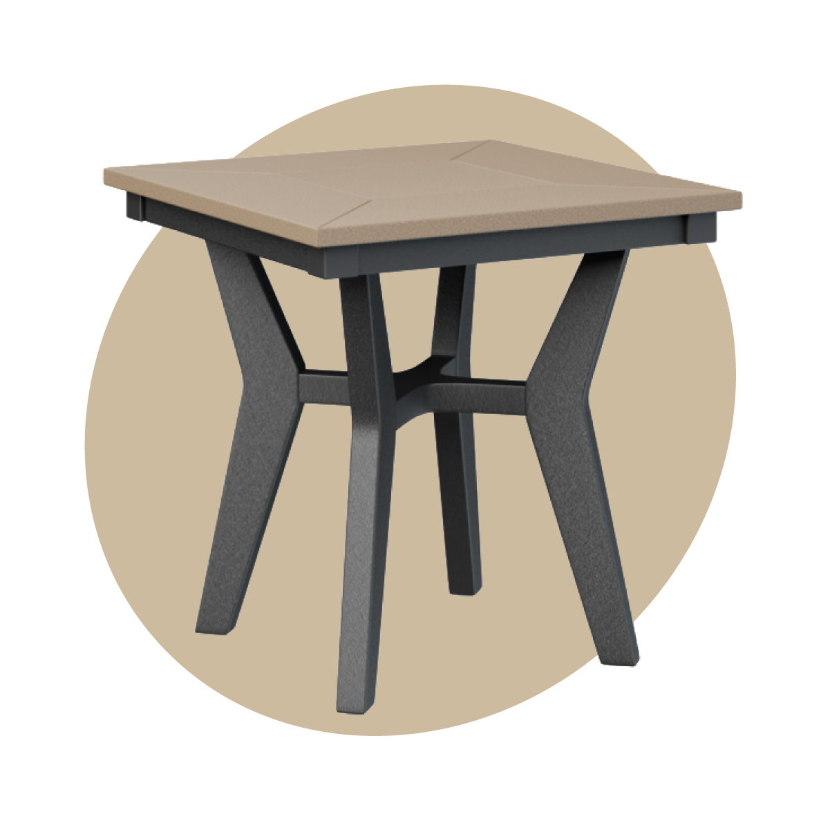 Mayhew Square End Table