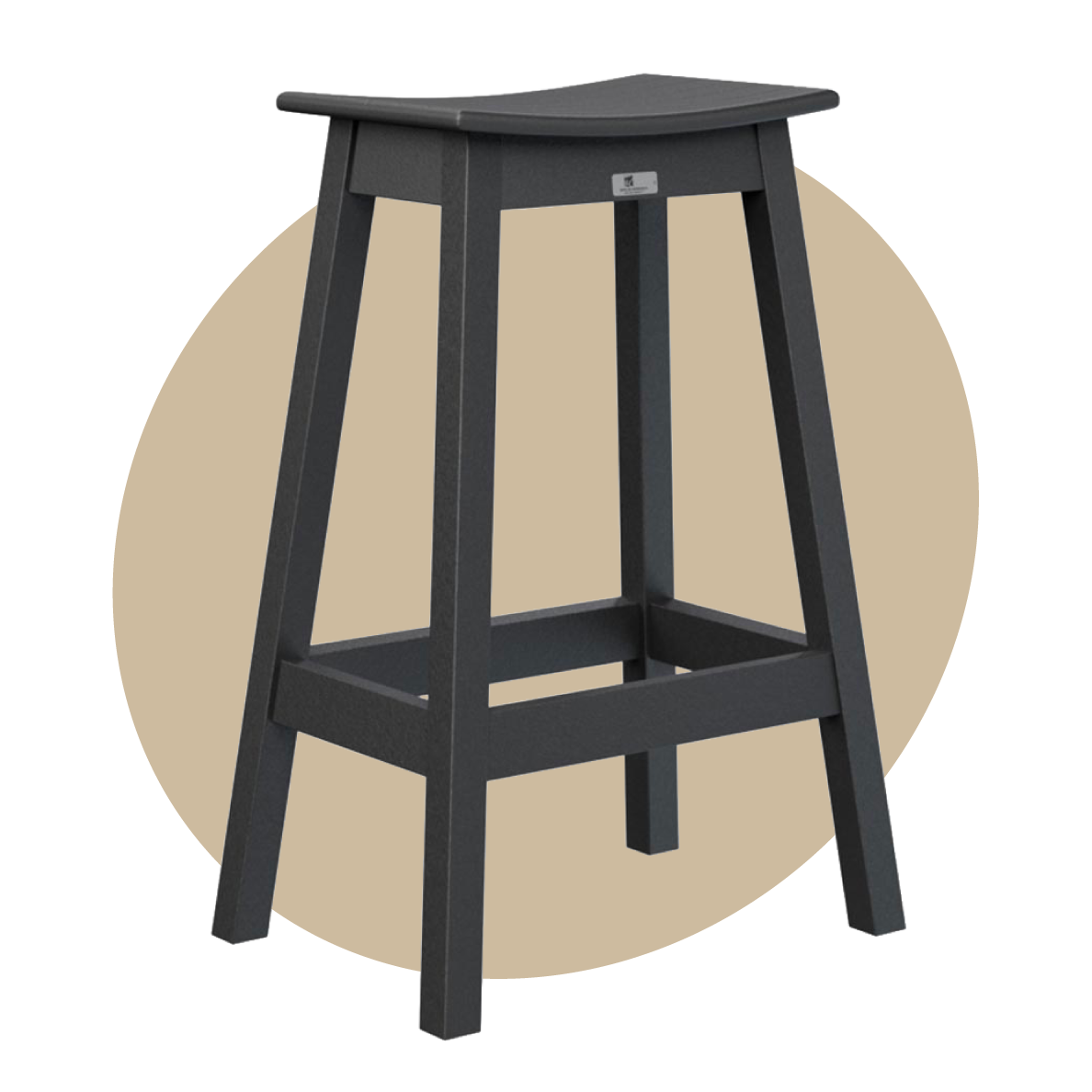 Saddle Bar Stool