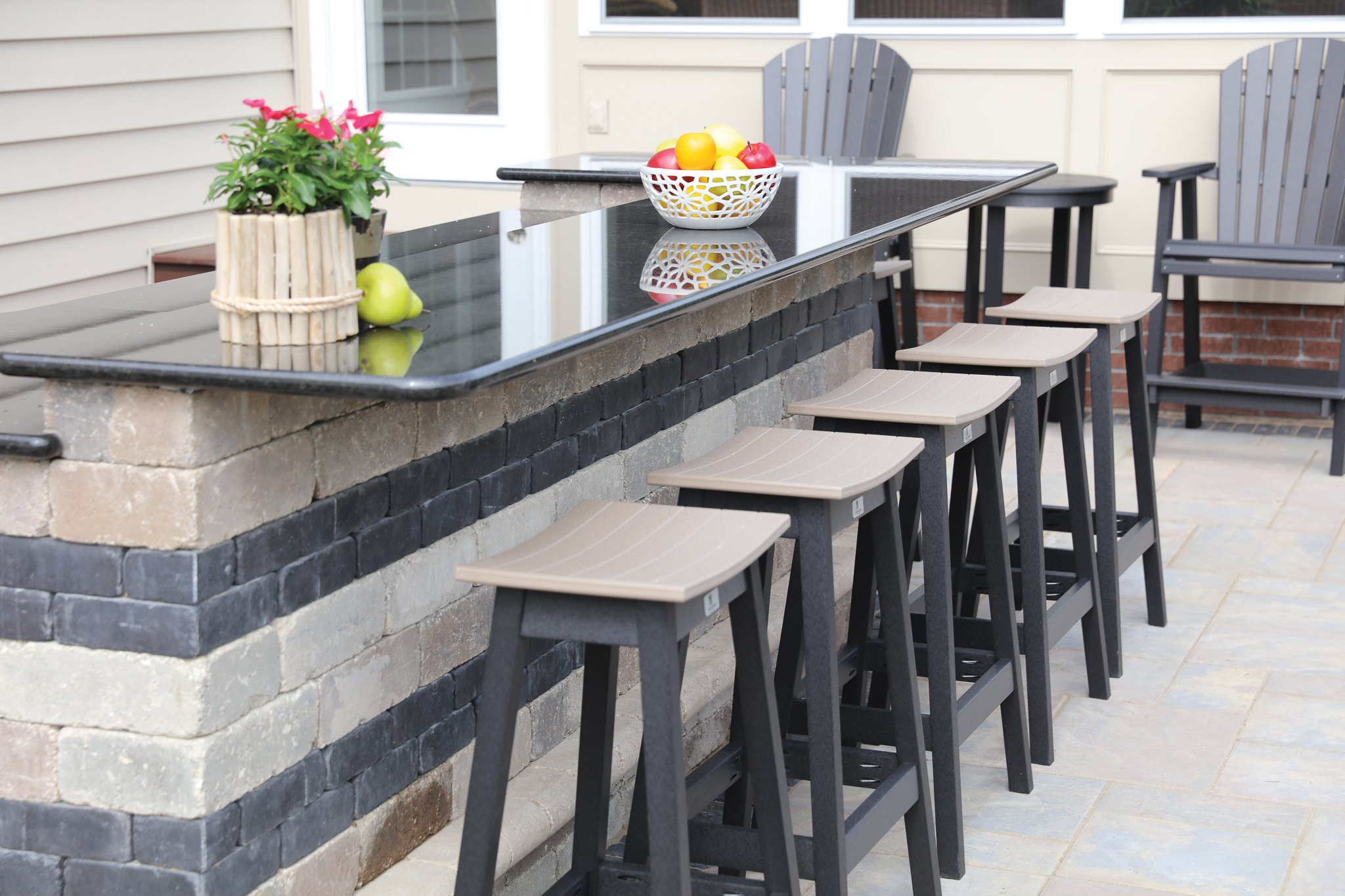 Saddle Bar Stool - Weatherwood on Black (2).jpg