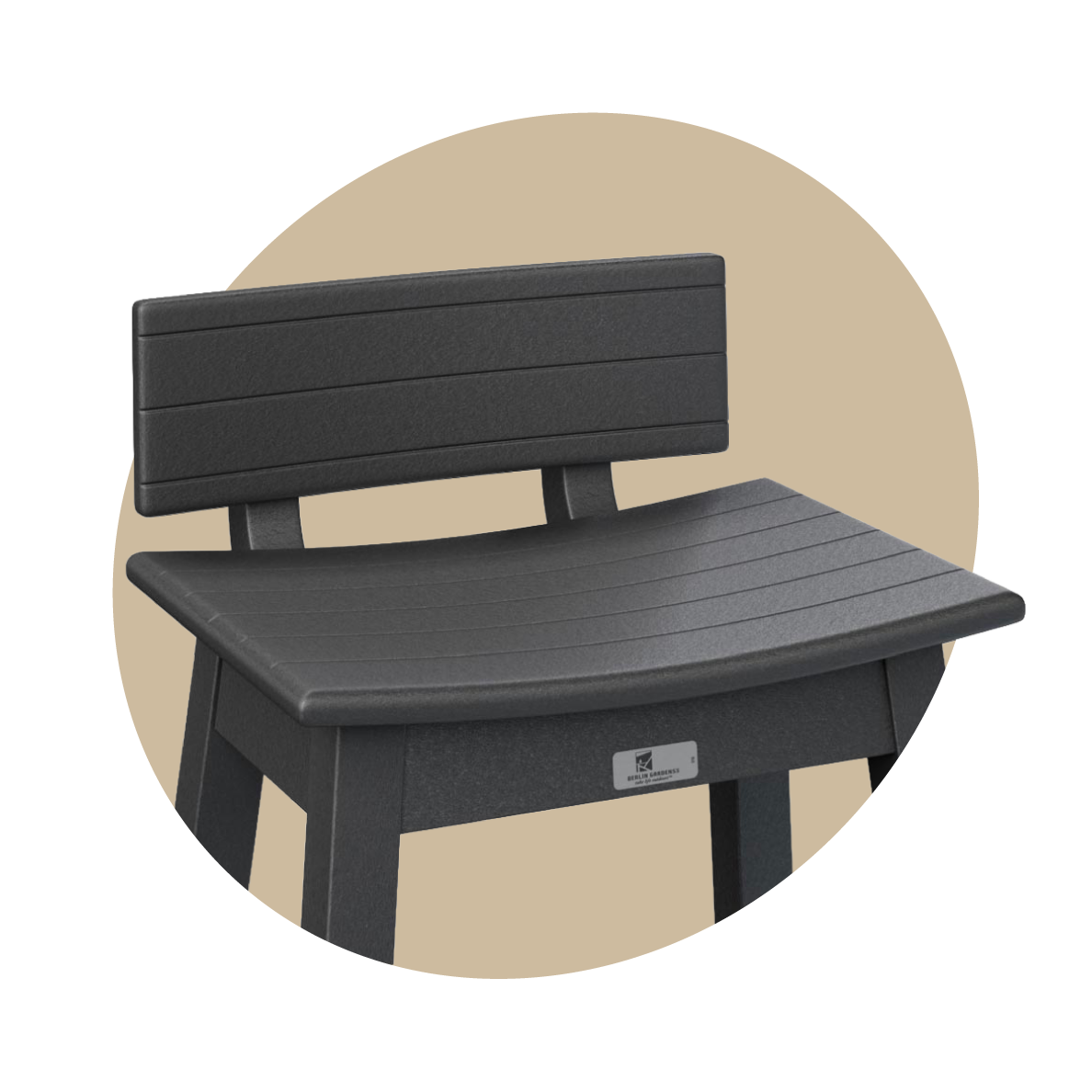 Saddle Bar Stool Back Kit