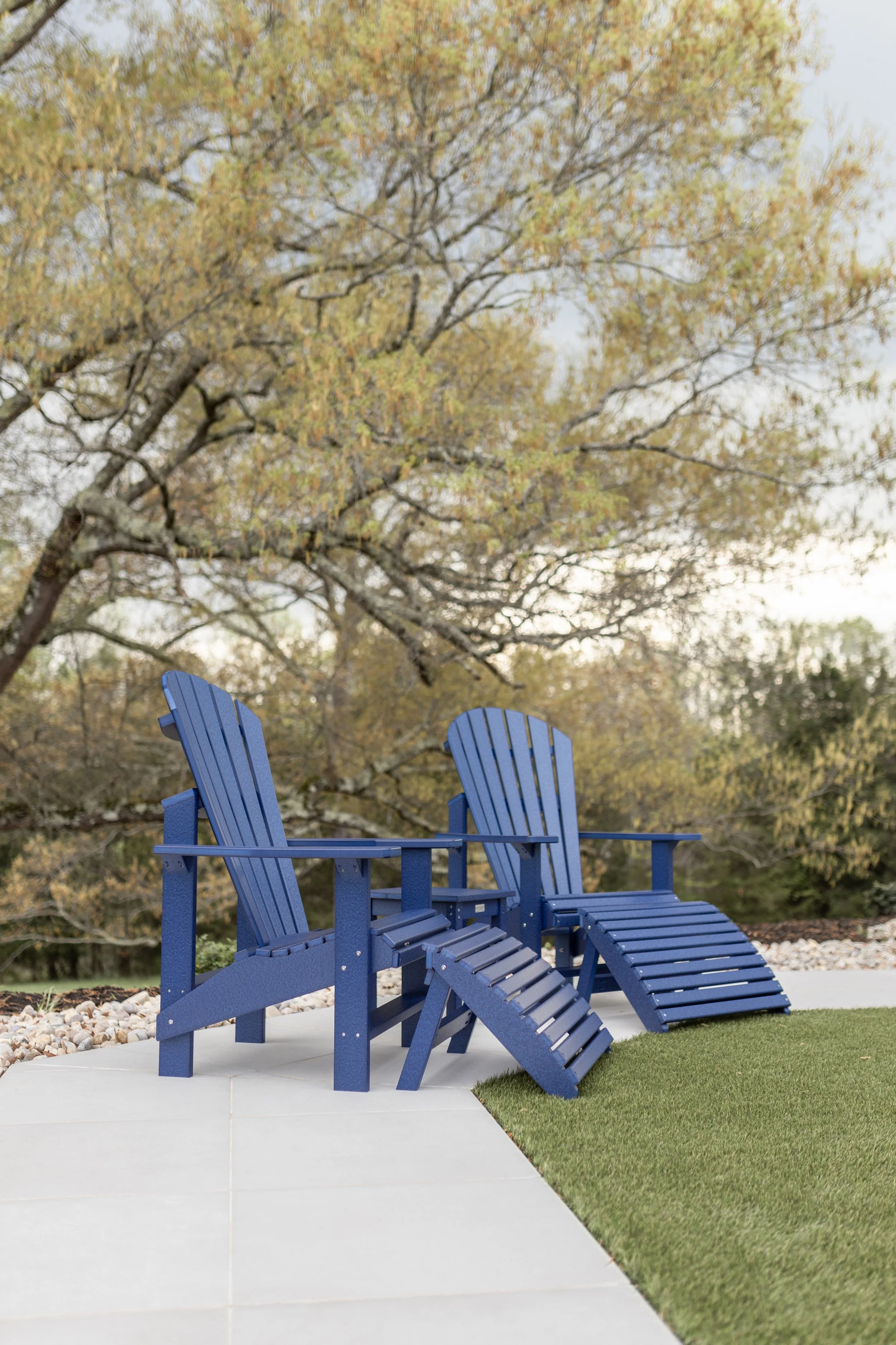 Upright Adirondack and HDPE End Table in Navy Blue.jpg