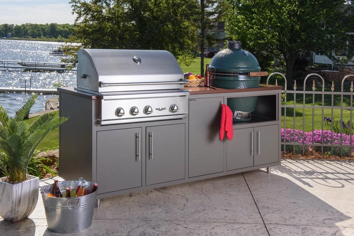 Coastal 83-GDK Outdoor Kitchen
