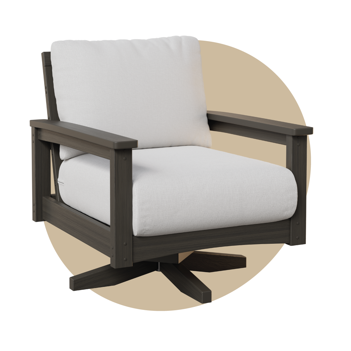 Camden Swivel Rocker