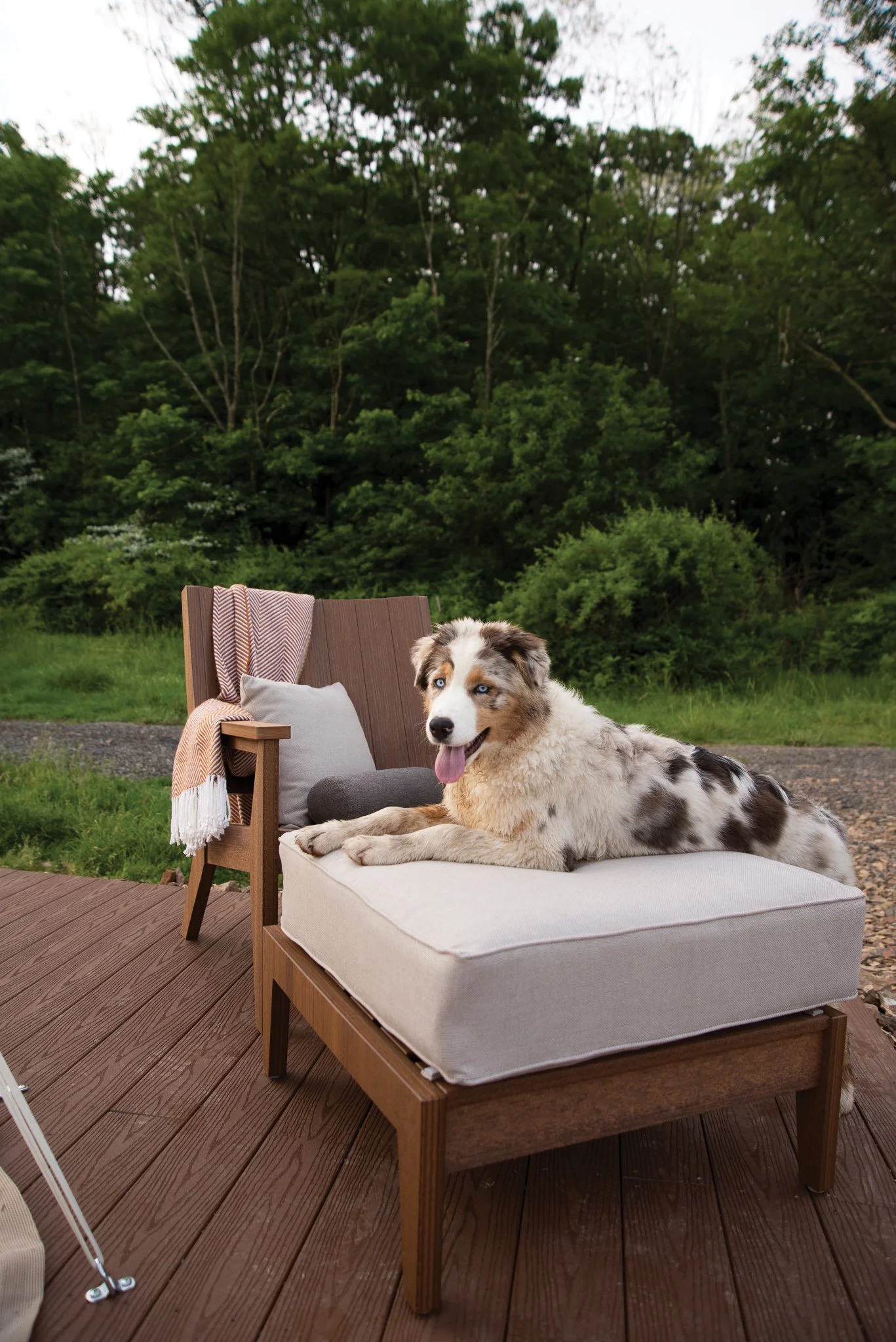 Mayhew Chat Chair in AM with Mayhew Ottoman. Cushion in Blend Linen (2)-2.jpg