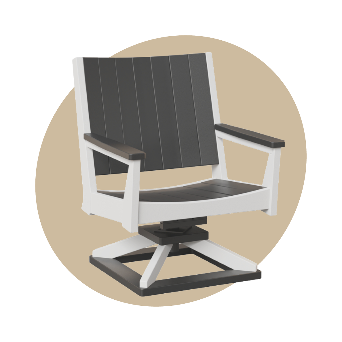 Mayhew Chat Swivel Rocker