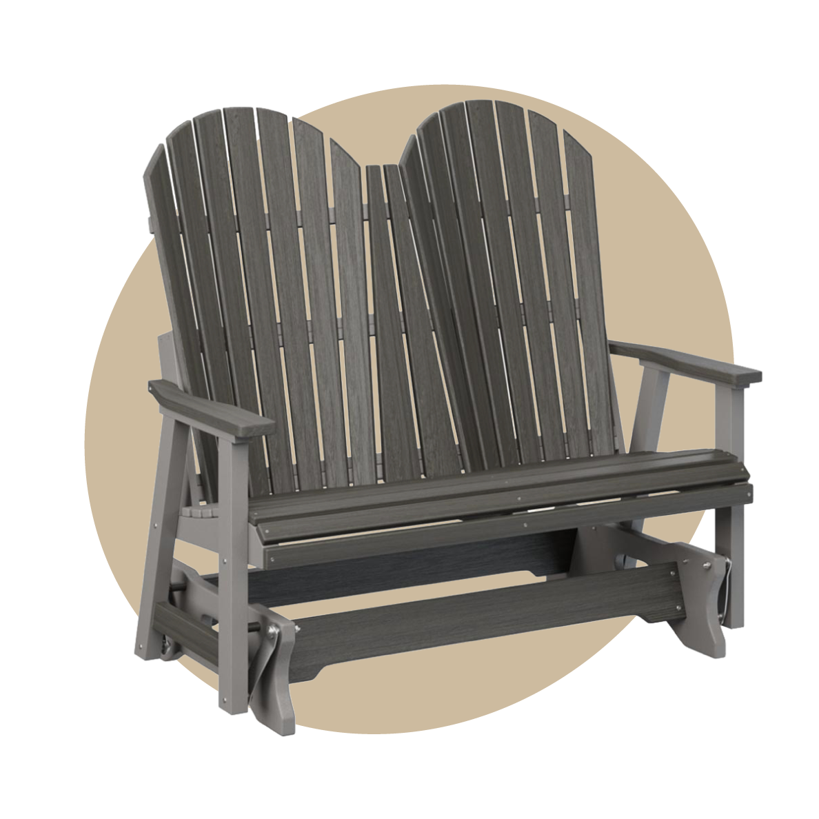 Comfo Back Double Glider