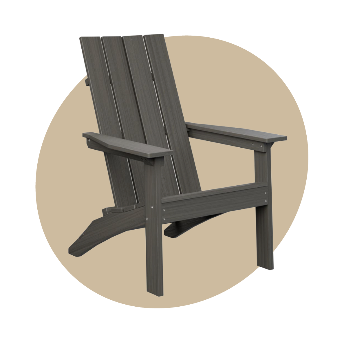 Mayhew Stationary Adirondack Chair