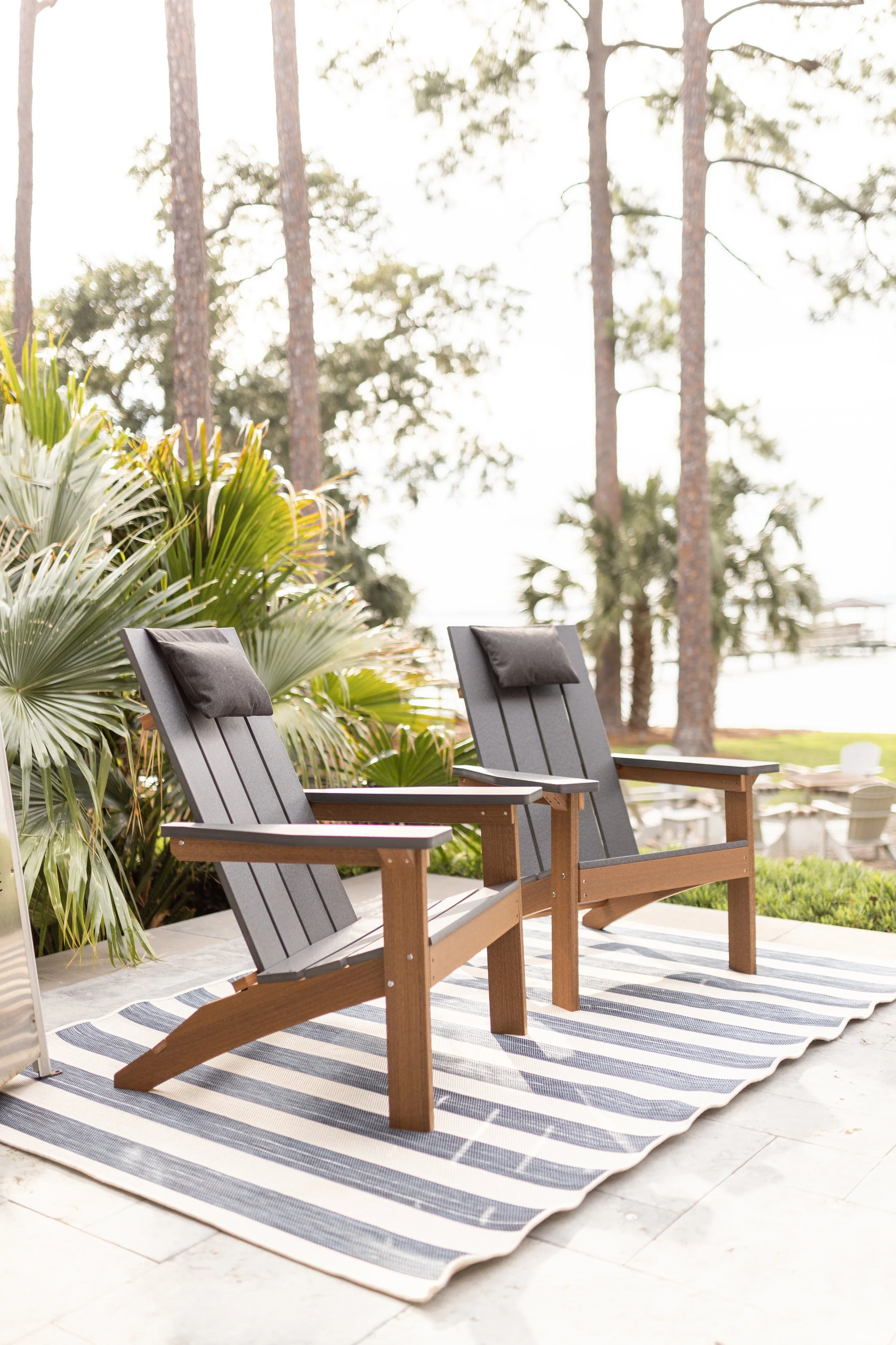 Mayhew Adirondack Chair in Smoke Gray on Antique Mahogany.jpg