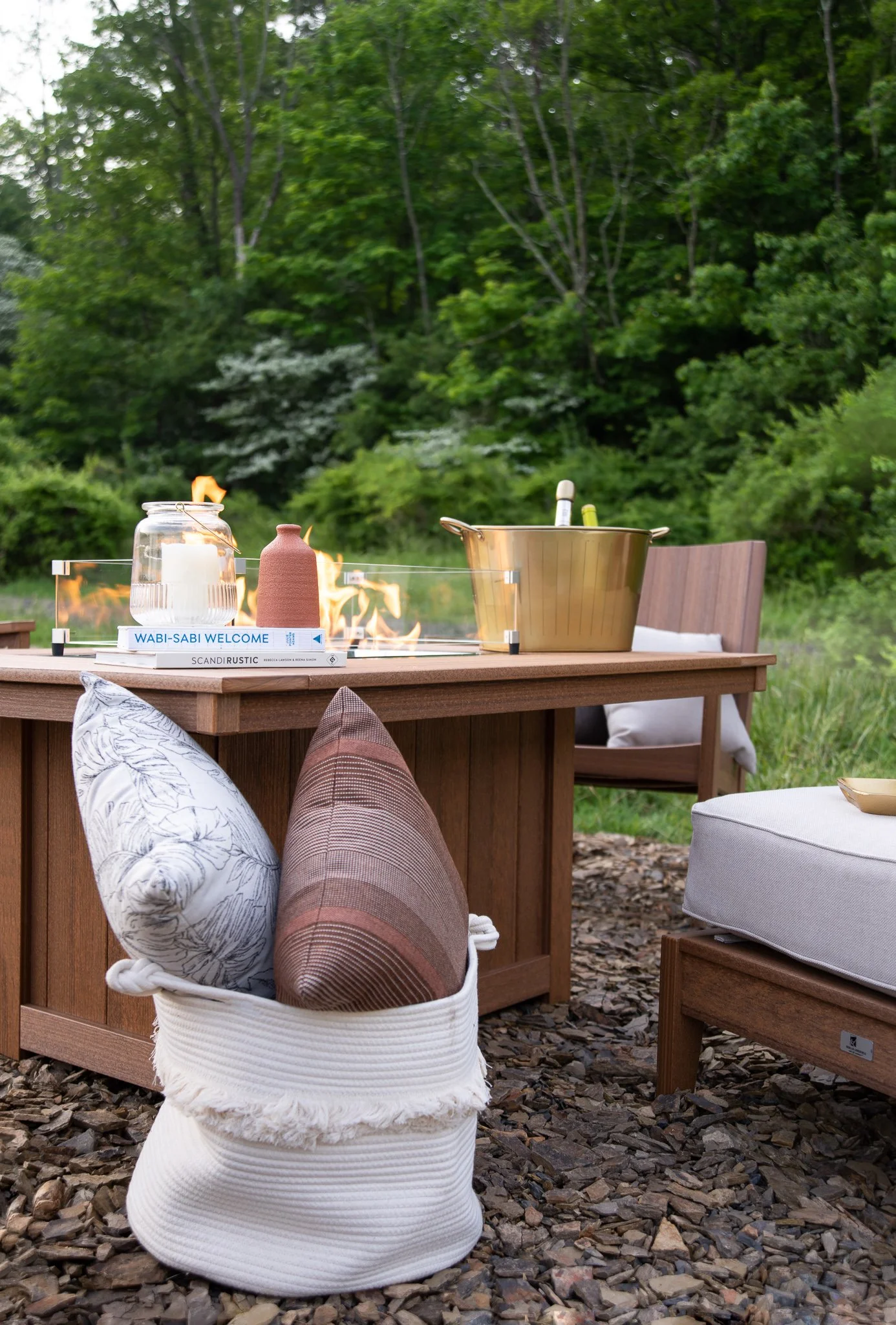 Donoma rectangle fire pit in Antique Mahogany (3).jpg (Copy) (Copy) (Copy)