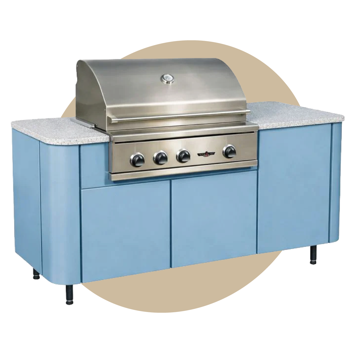 Cascade Grill Island 65