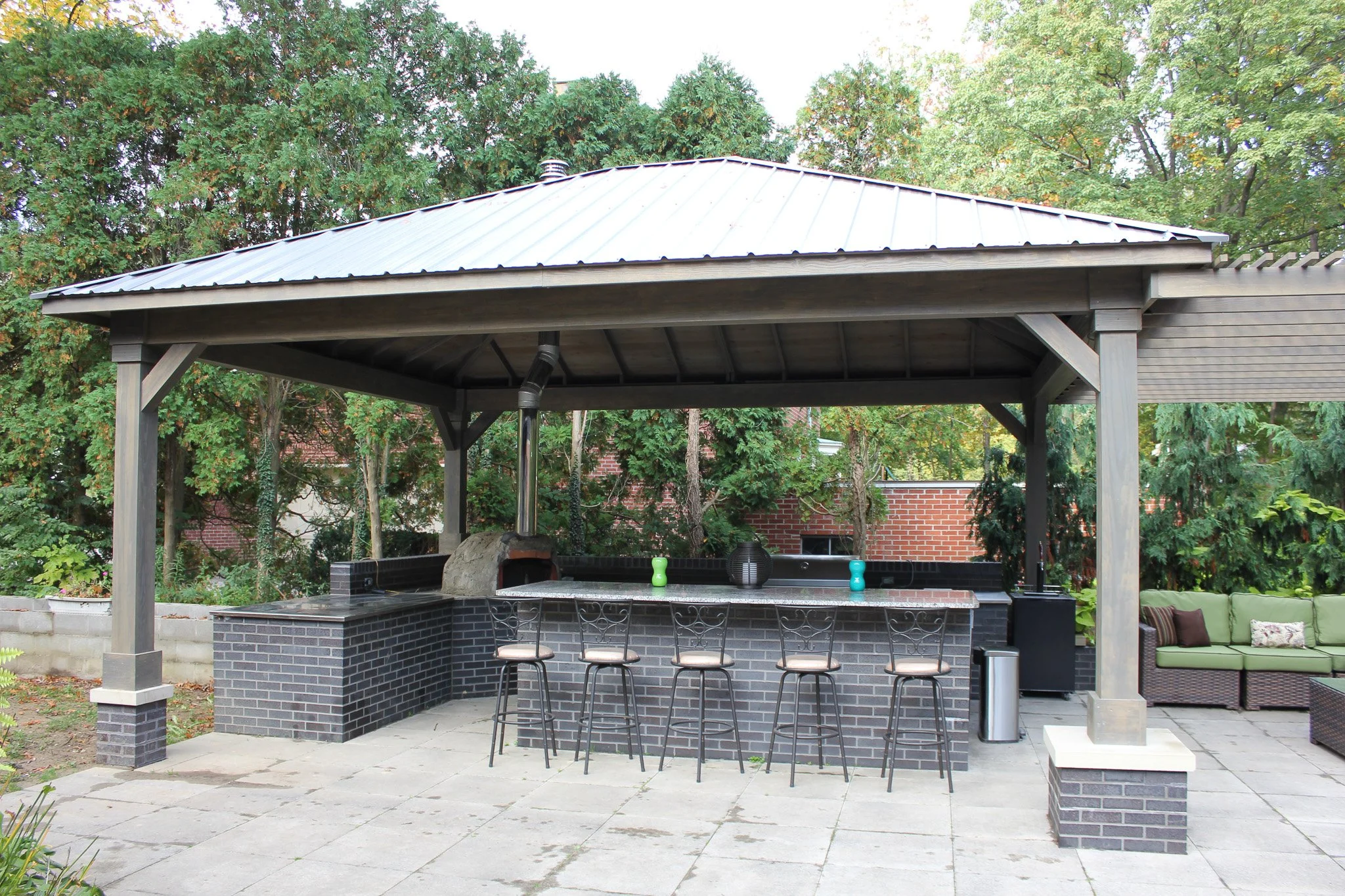 12'x12' Cascade Regular Roof Storm Cloud Stain Custom Height (2).jpg