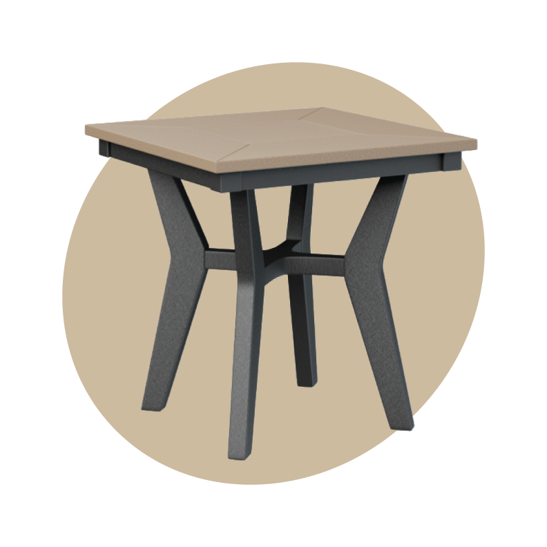Mayhew Square End Table