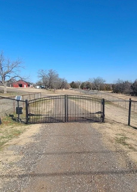 chain link fence operator Installation