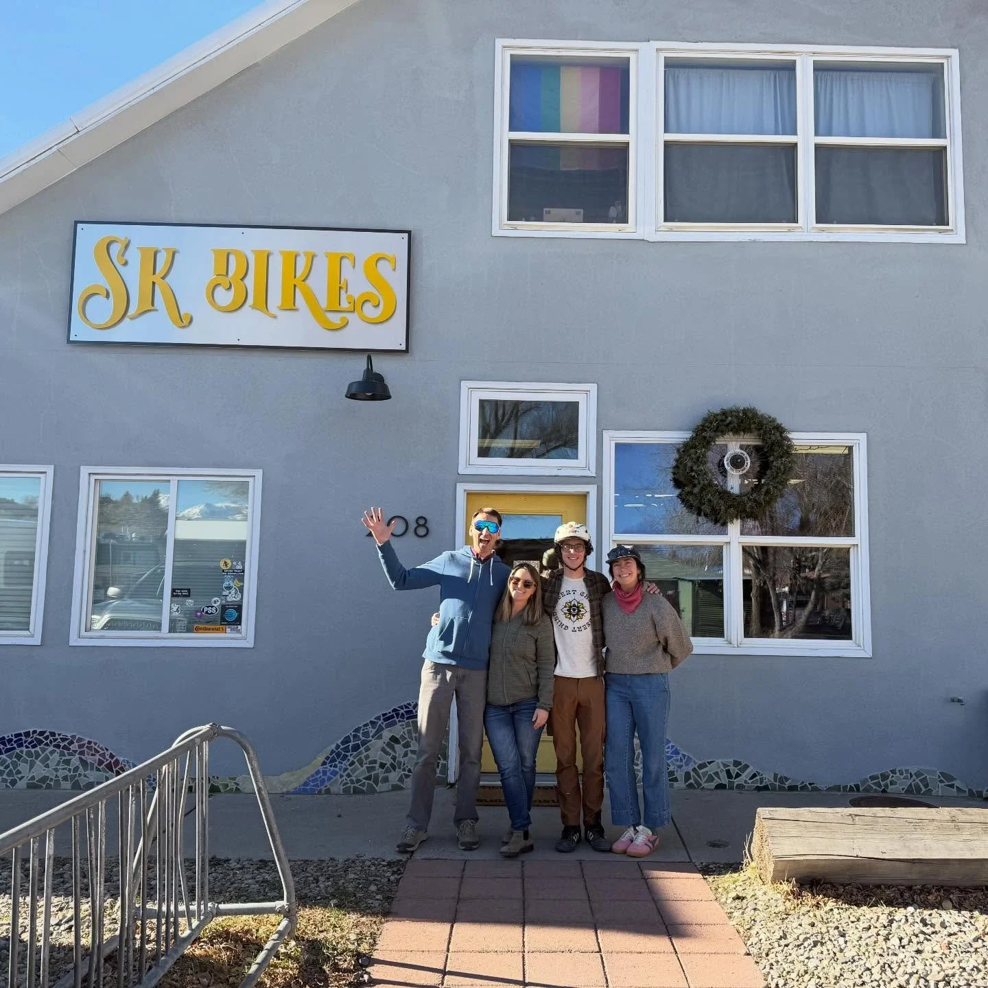 Big things are happening! Max and Megan are the new owners of Paonia&rsquo;s beloved bike shop. 

Thanks to everyone for supporting Scott and Teresa of @skbikespaonia over the last ten years. Stay tuned to see how we grow and evolve the shop, startin