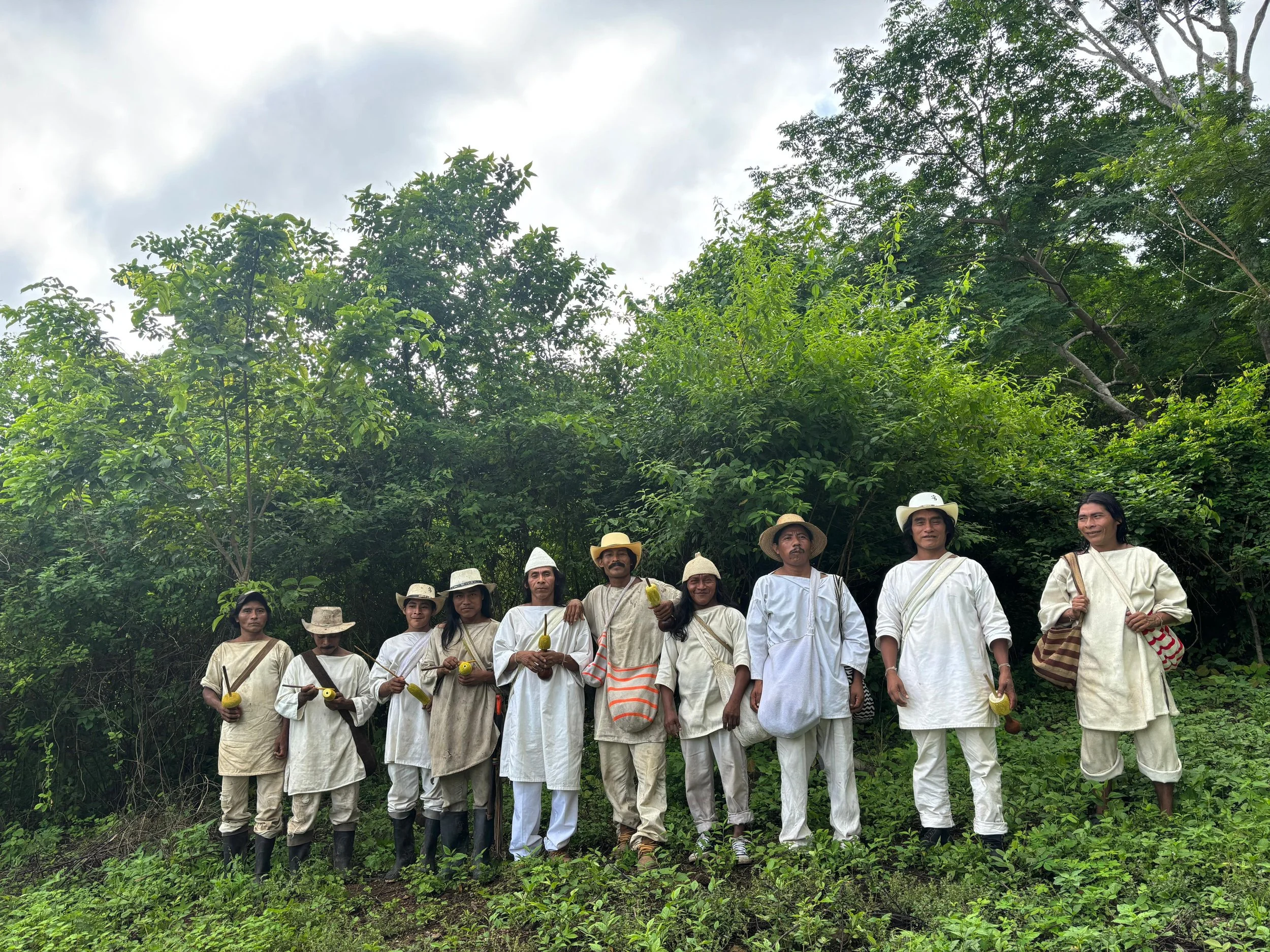 Unguma & Ushui: Weaving the Sacred