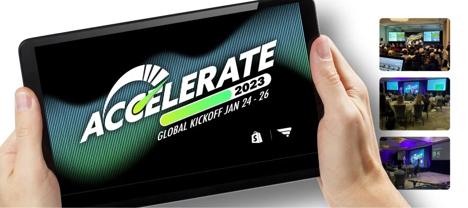 Logo and event photos