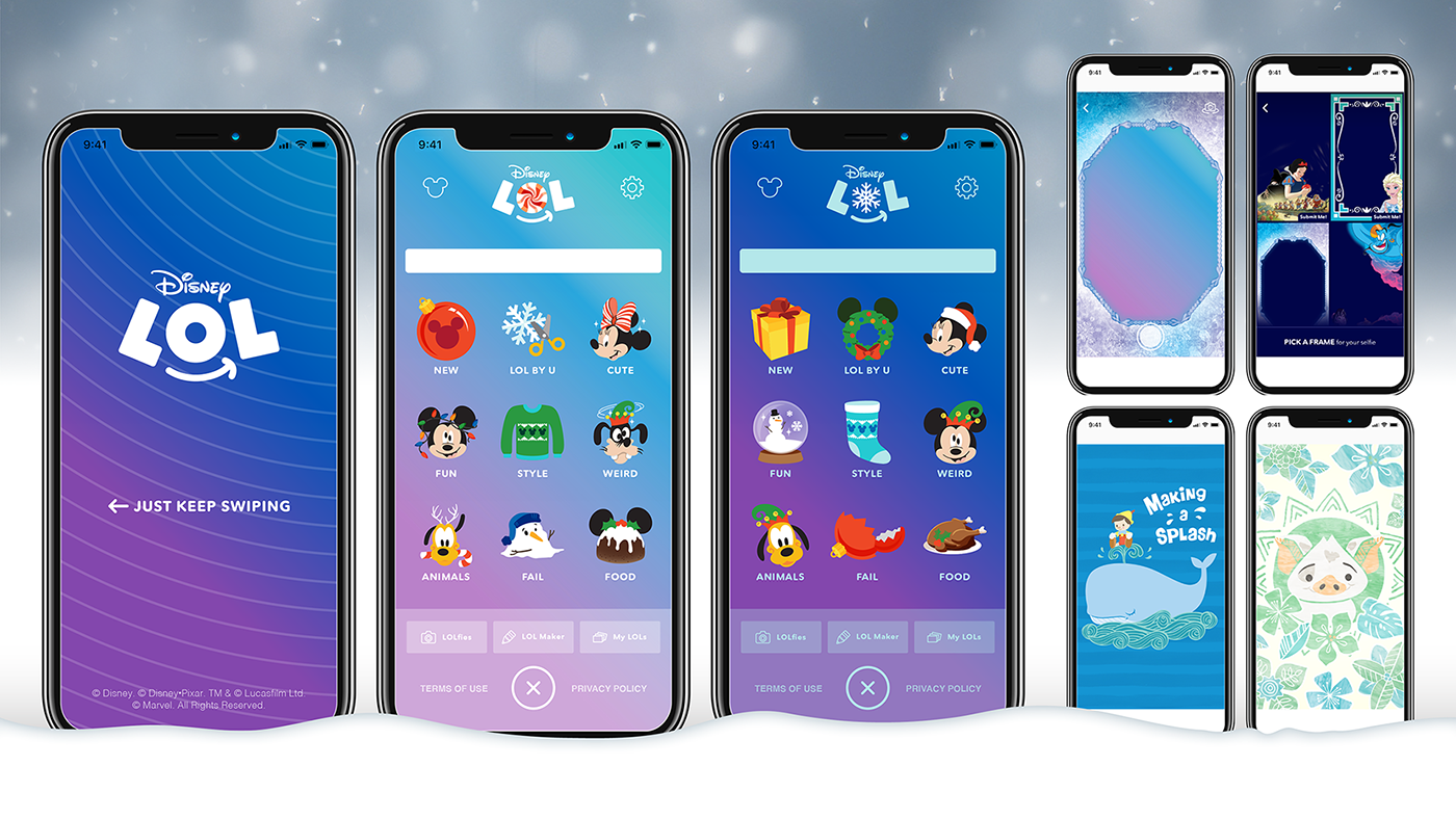 Disney LOL holiday takeover