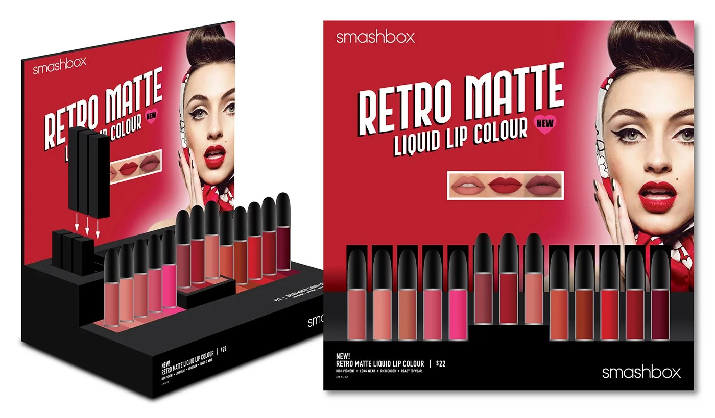 New product visual merchandising display