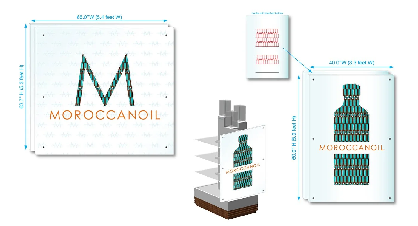 Visual merchandising concept