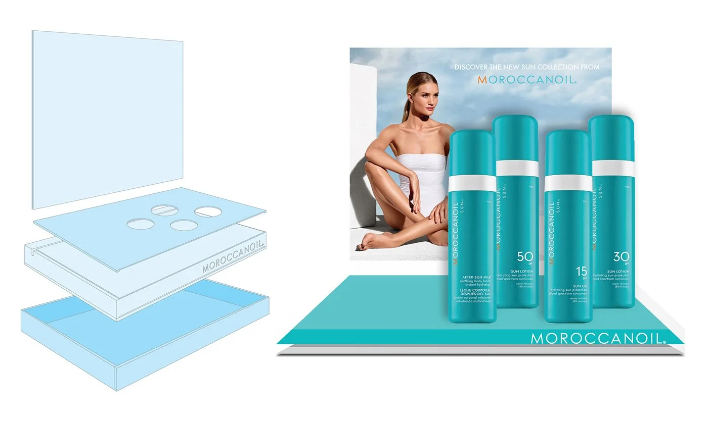 Acrylic display design