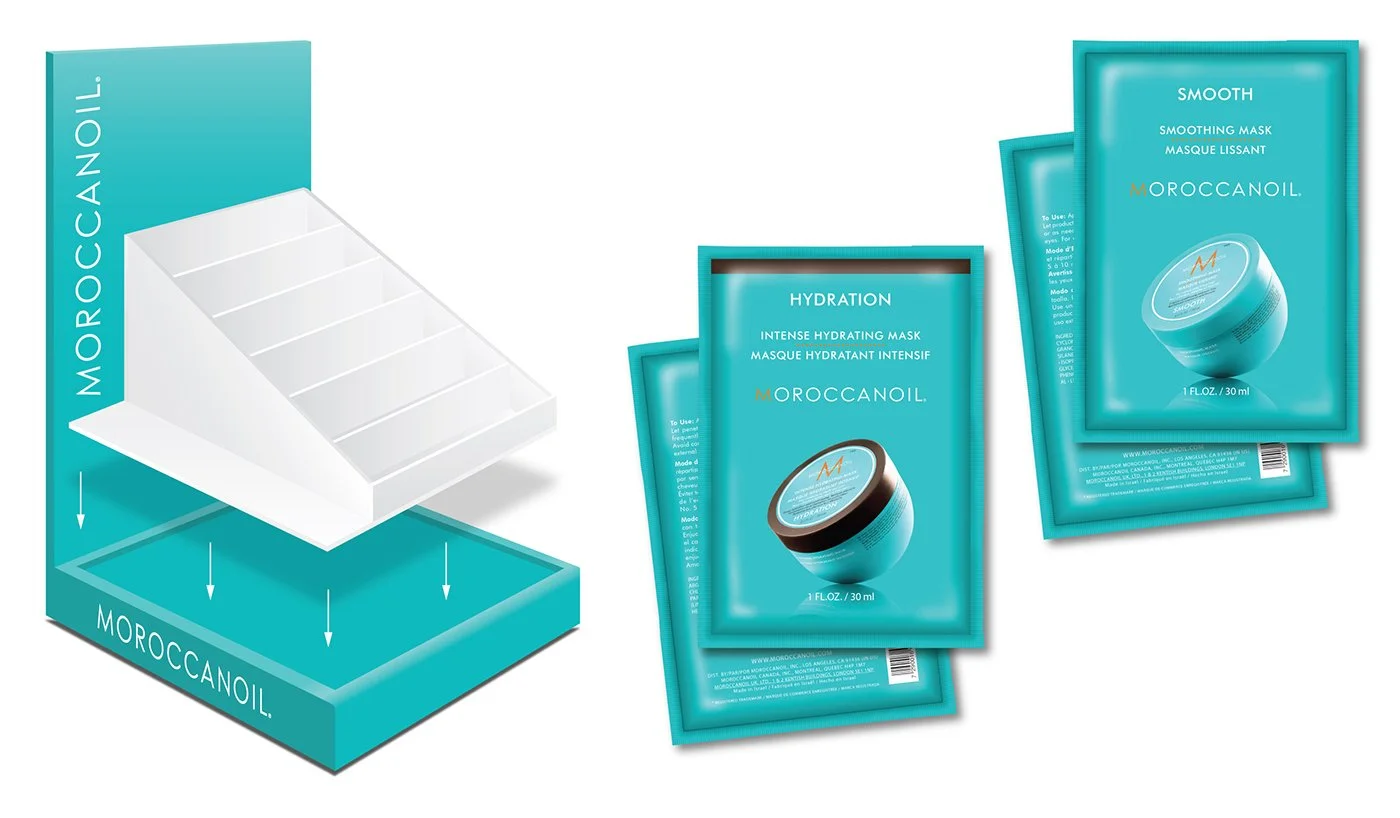 Acrylic display design