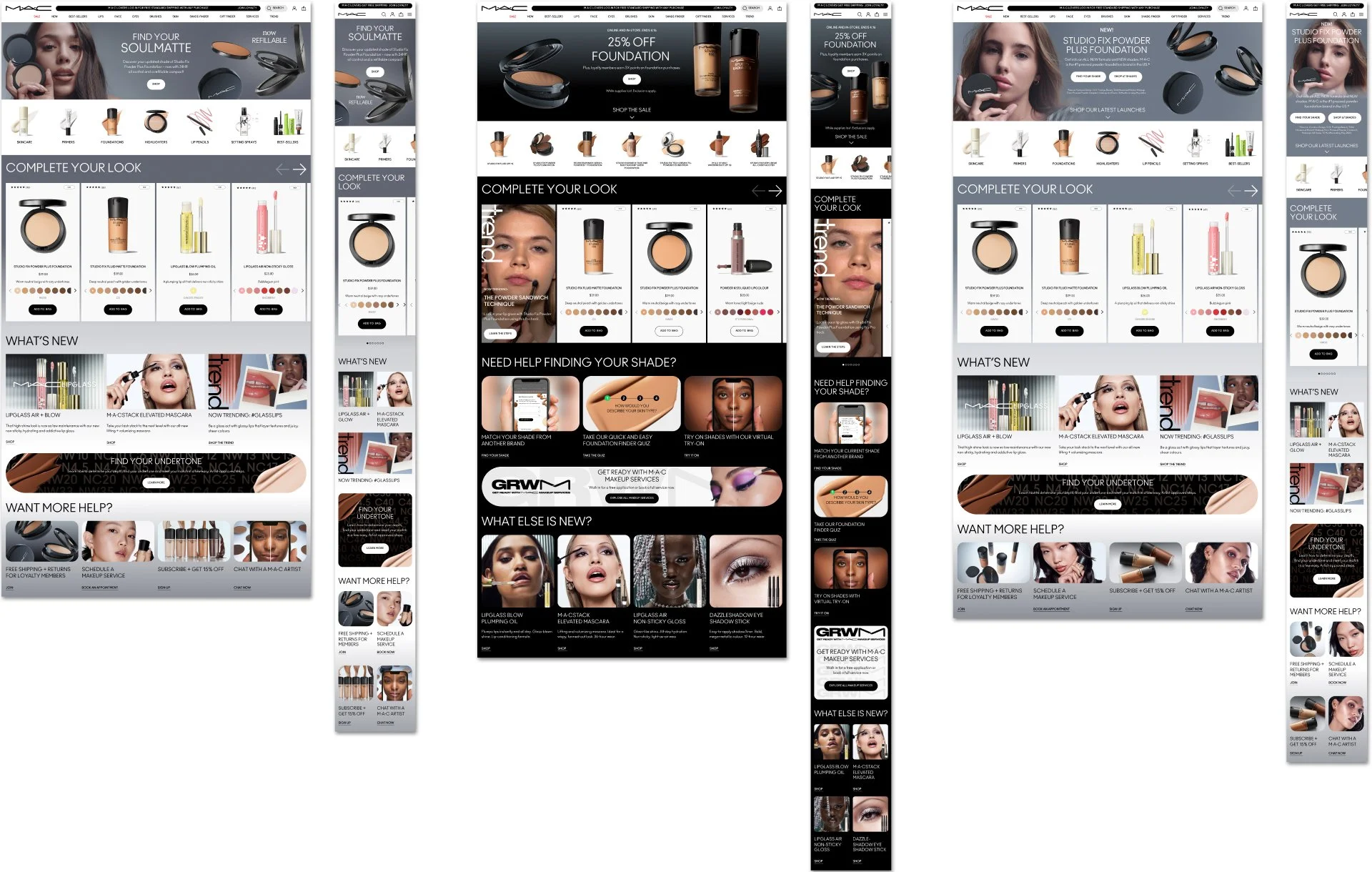 M·A·C Studio Fix Powder Plus Foundation launch