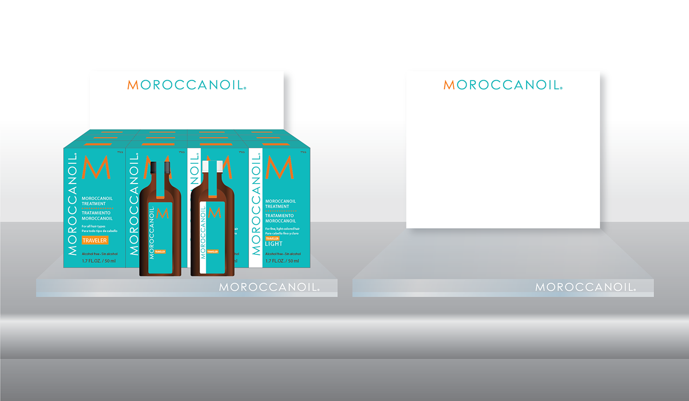 Acrylic display design