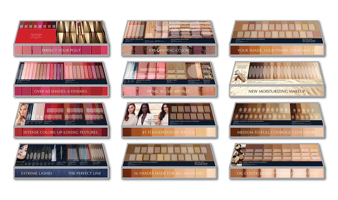 Open-sell visual merchandising displays v2