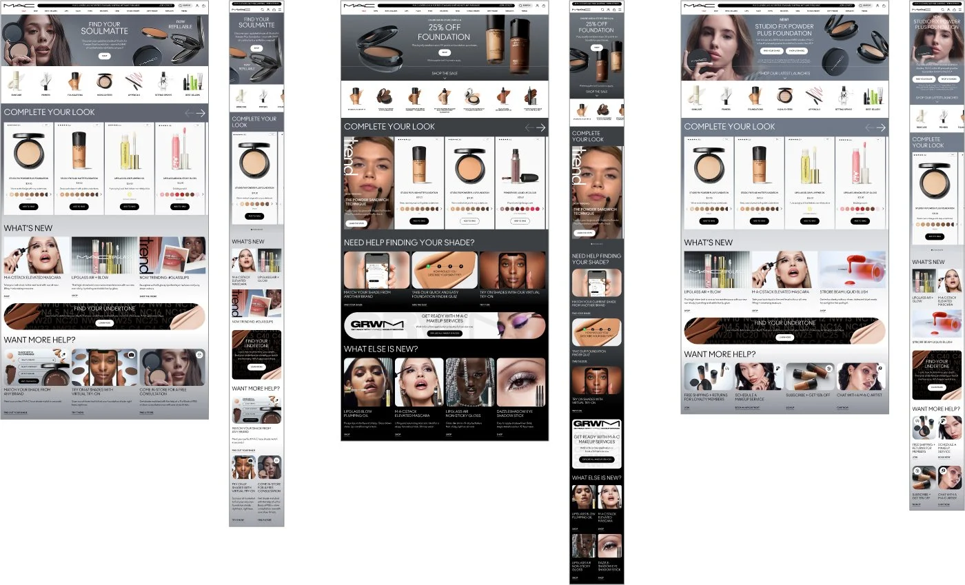 M·A·C Nudes lip shades launch