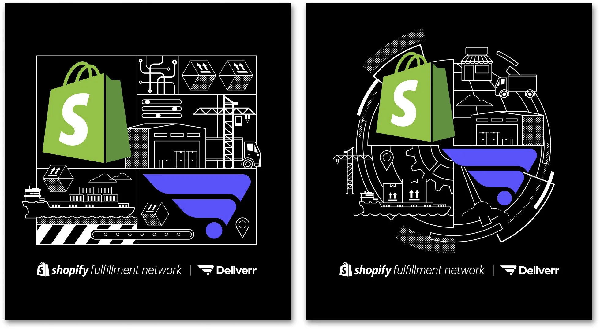 Branded tote designs