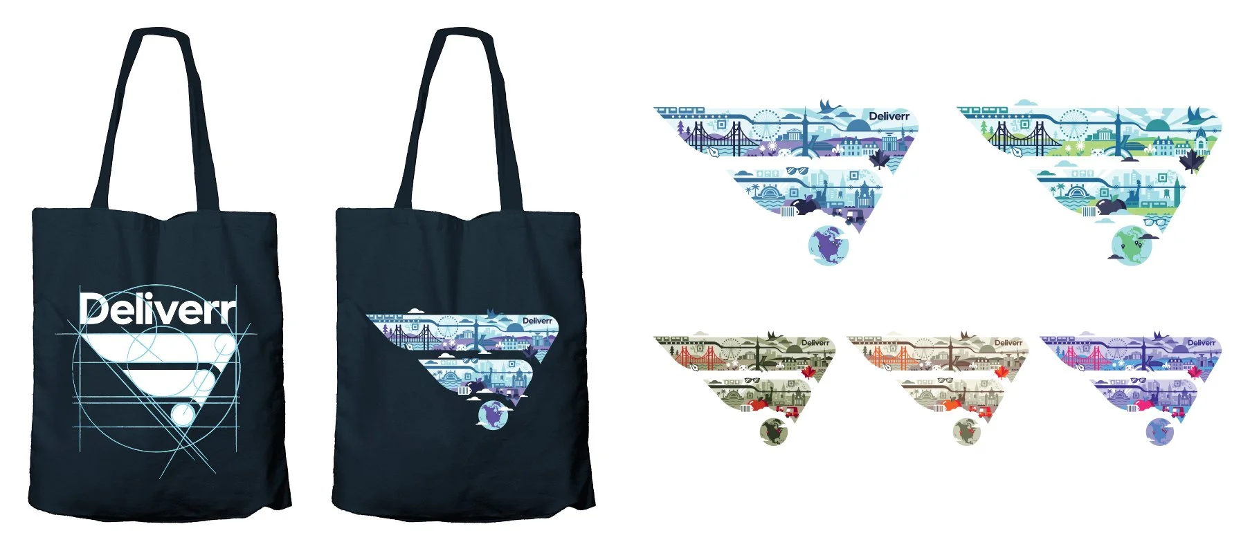 Tote bag designs