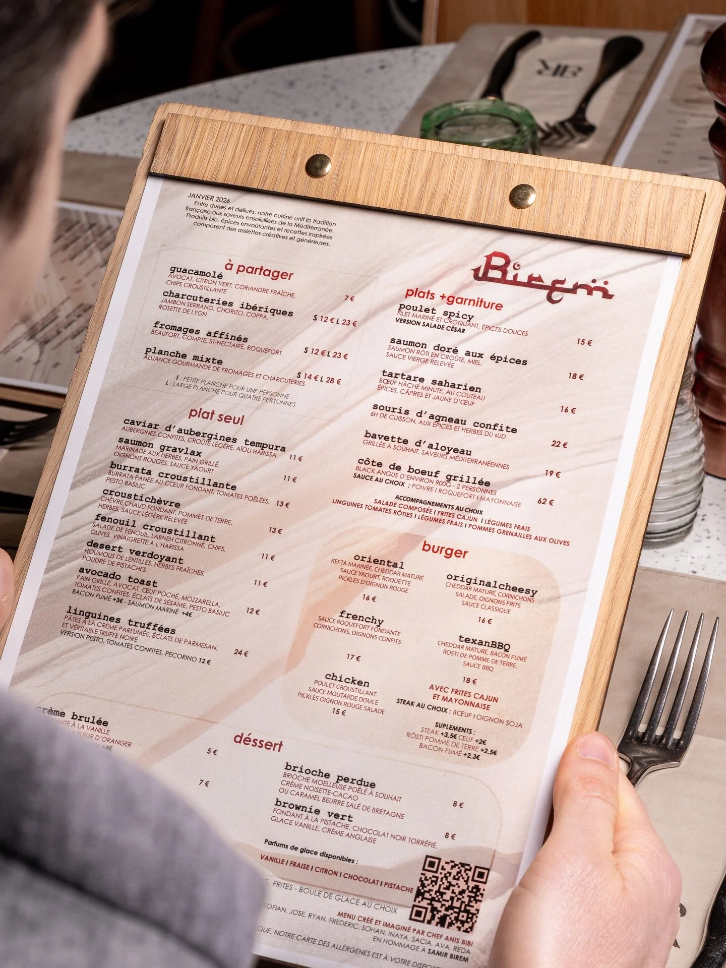 Du sucr&eacute;, du sal&eacute;, de quoi se faire plaisir &agrave; tout moment de la journ&eacute;e.

Petits d&eacute;jeuners, brunch, assiettes gourmandes&hellip;
Ici, il y a toujours quelque chose &agrave; partager.

Et surtout, tous les jours.

📍