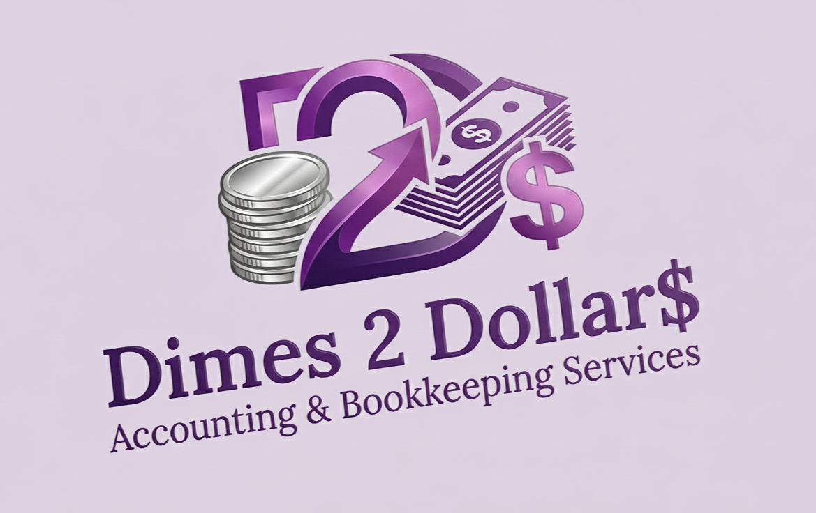 Dimes 2 Dollar$ Accounting &amp; Bookkeeping Services