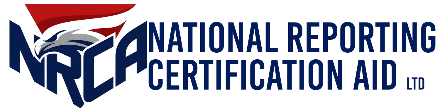 National Reporting Certification Aid