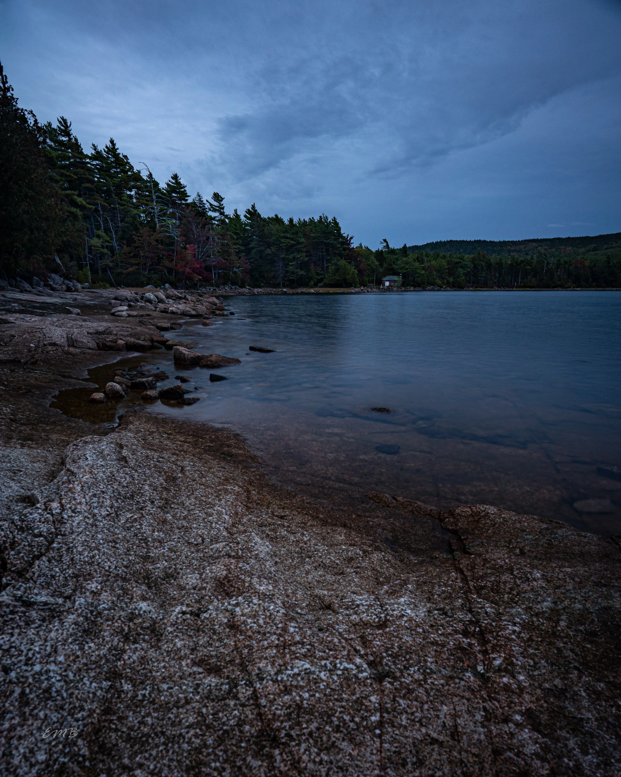 Eagle Lake at blue hour