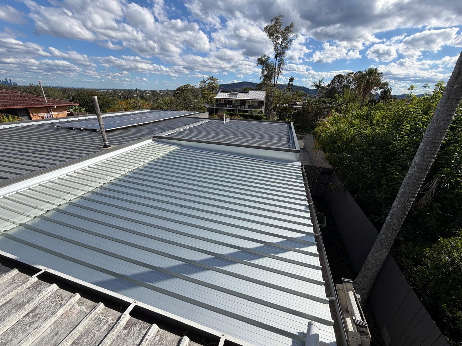 Metal roof repair Brisbane