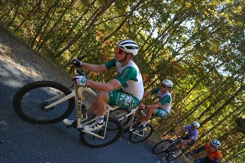 Finished out the season this weekend at @hincapiegranfondo 

Fun racing a longer road event for the first time and pushing it on long climbs. Happy to take 3rd in the KOM competition for juniors.

Now to a few weeks off the bike to rest before the bu