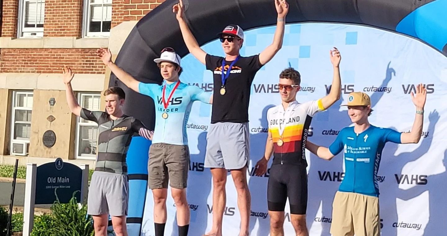 Finished off 3 weeks of racing with 4th at the final VAHS stop this weekend. 

Legs didn&rsquo;t show up in Wisconsin finishing 51st in XCO and 26th in STXC. But got back to work and put in two solid training weeks and mixed with AP tests, prom, and 